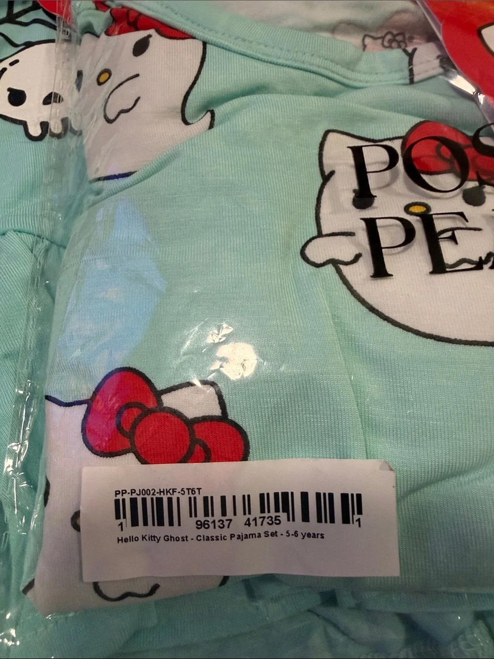 Posh Peanut Hello Kitty Ghost